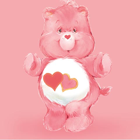 love care bear