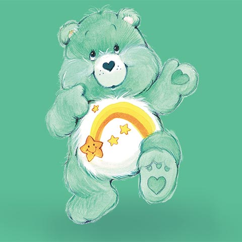 care bears night time bear