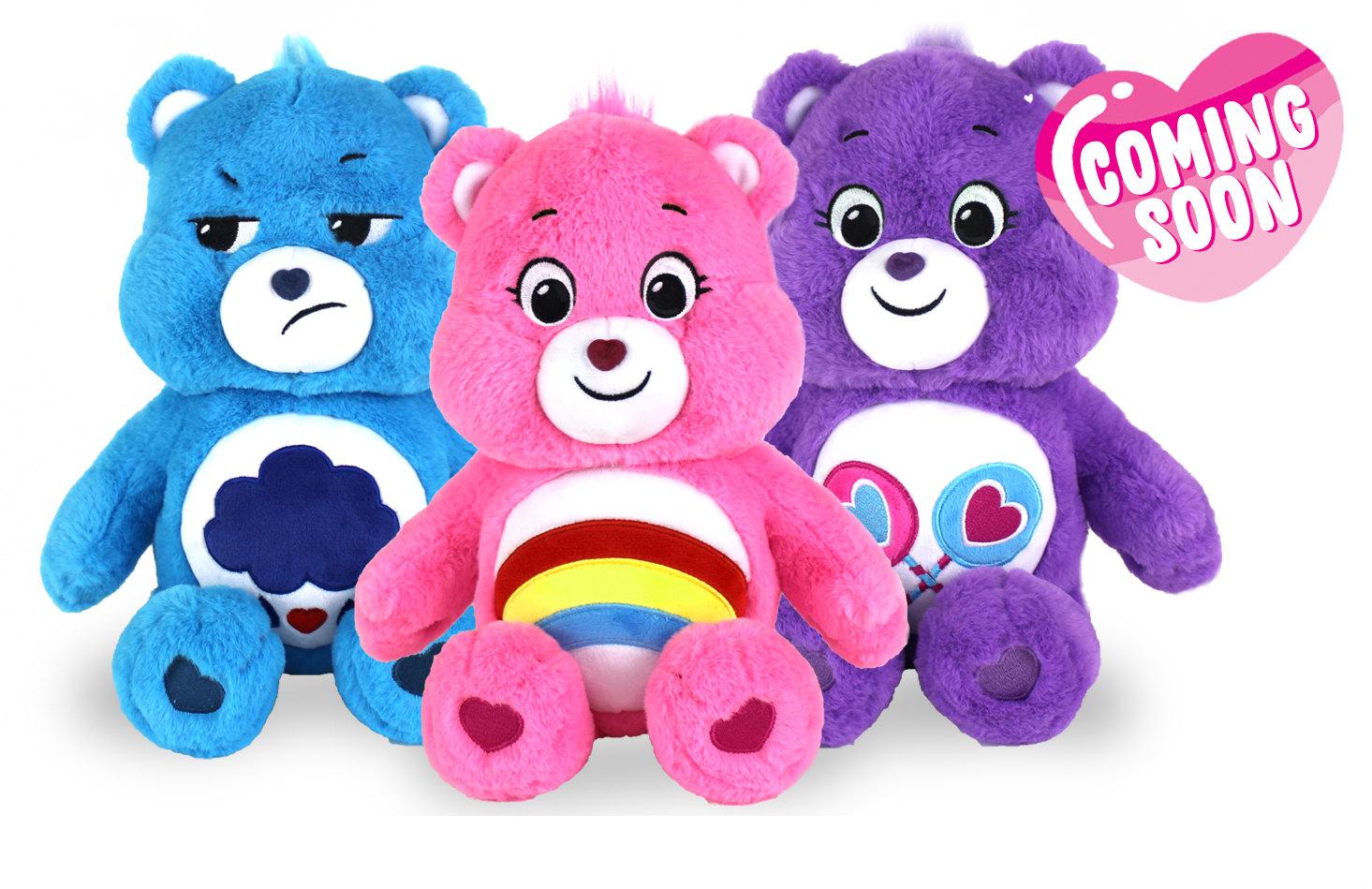 care bears cuddly toys