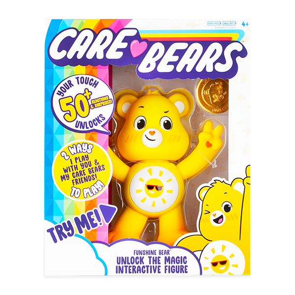 Schylling Care Bear Bean Plush - Share Bear, 9 – Myriads Gifts