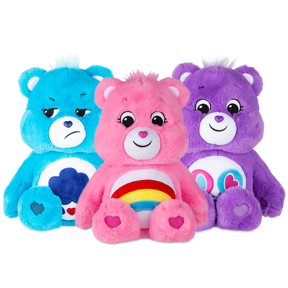 baby care bear plush